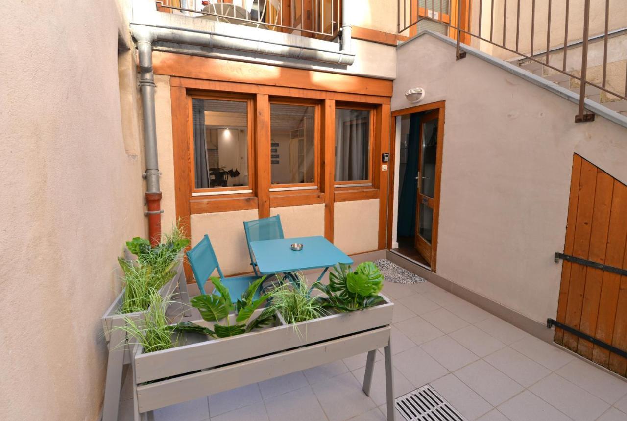 La Petite Terrasse Du Centre Apartment Colmar Luaran gambar